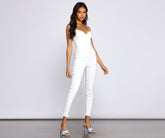 Feelin' Fresh – Figurbetonter Jumpsuit